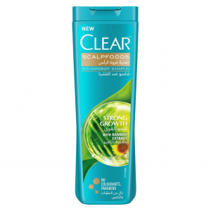 CLEAR SCALP FOODS ANTI-DANDRUFF WEIGHTLESS HYDRATION SHAMPOO WITH BAMBOO EXTRACT 180 ML